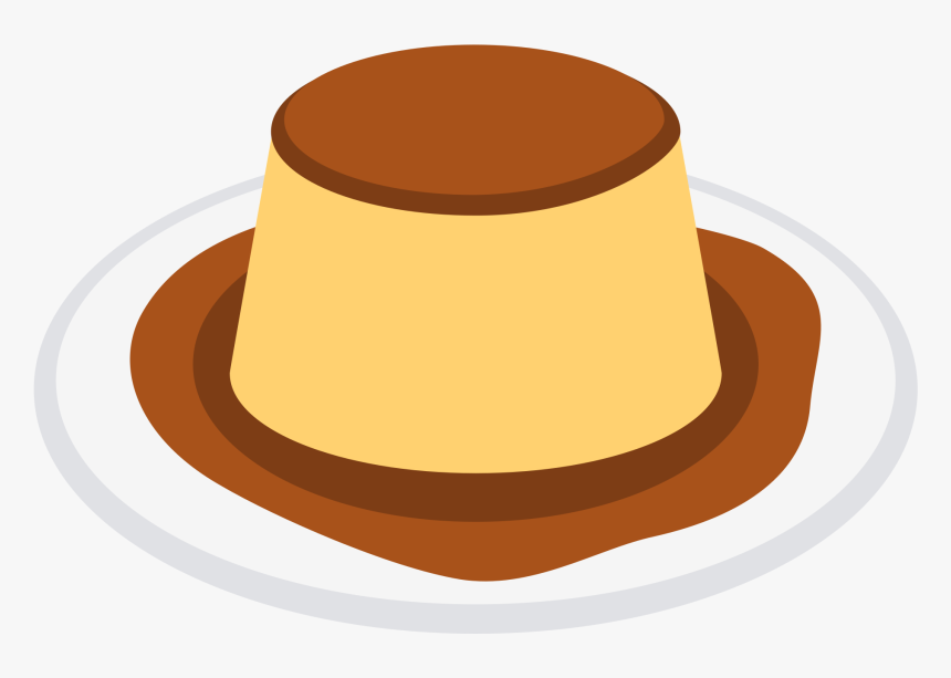 Custard Emoji - Pudding, HD Png Download, Free Download