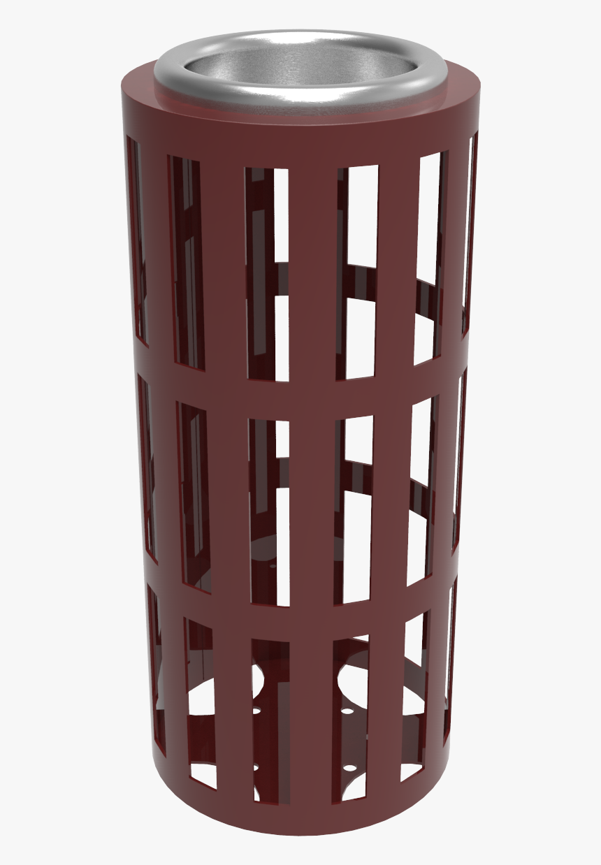 Ribbed Steel Ash Tray Pylon - Mobile Phone Case, HD Png Download, Free Download