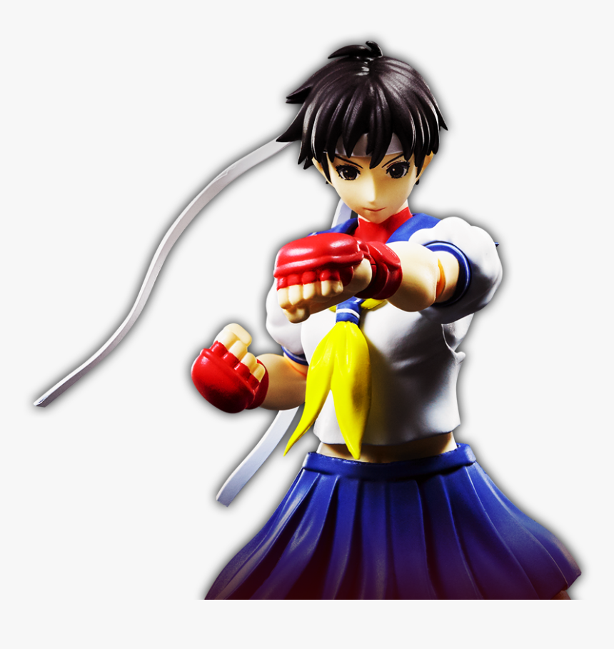 Sakura Kasugano - Figurine, HD Png Download, Free Download