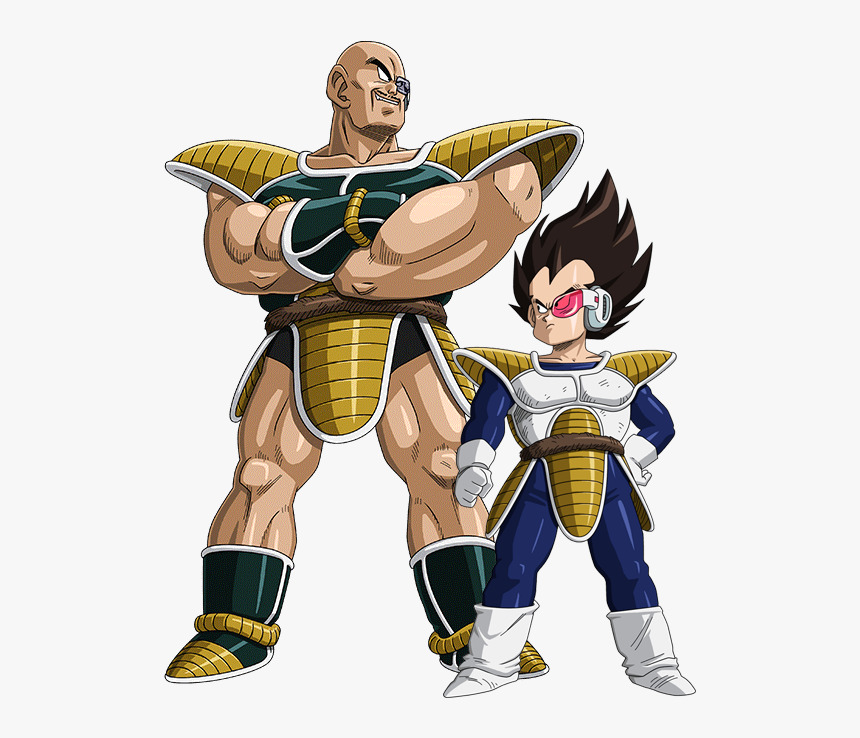 Dbz Vegeta Saiyan Saga, HD Png Download, Free Download