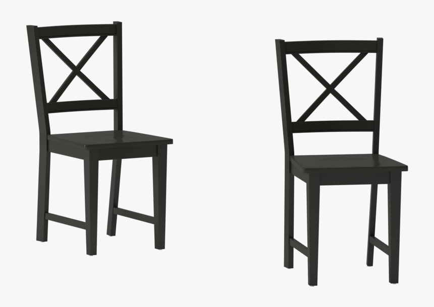 Black Counter Height Chairs, HD Png Download, Free Download