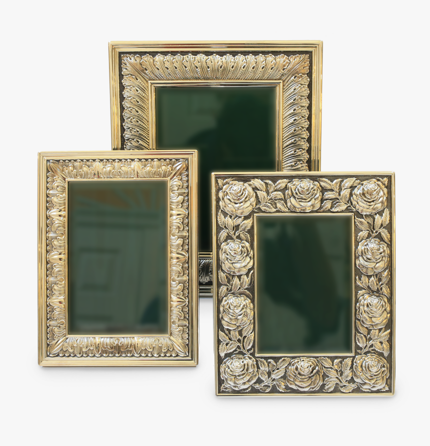 Sterling Silver Frames, HD Png Download, Free Download