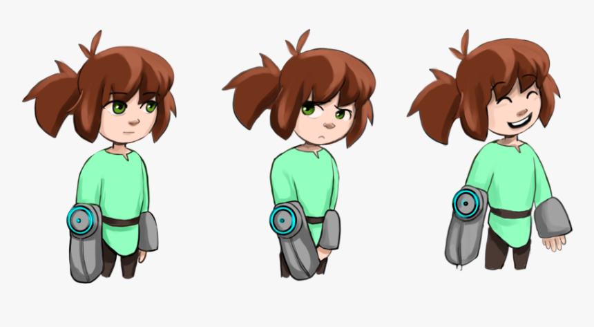 Ava Rpg Heads - Cartoon, HD Png Download, Free Download