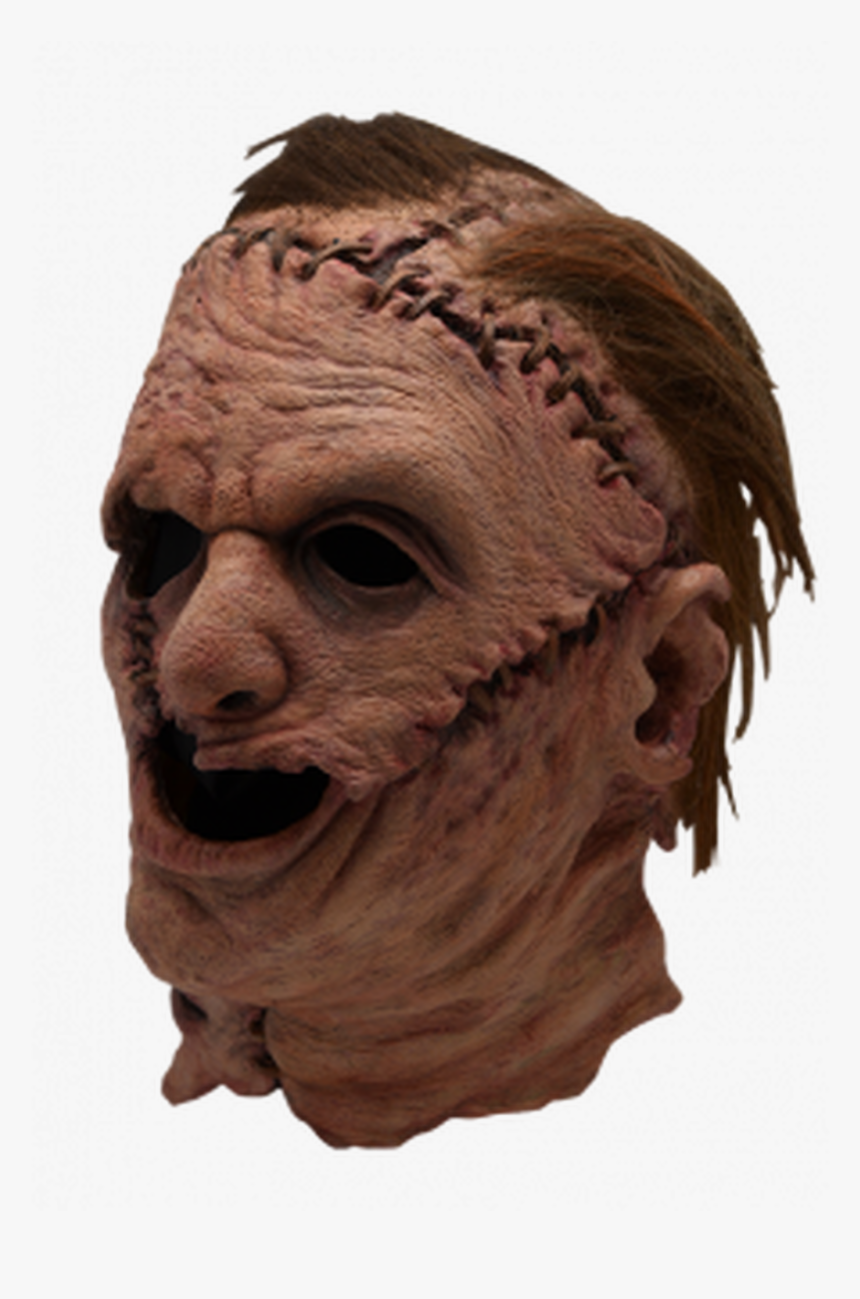 Leatherface Remake Mask - Leatherface Trick Or Treat, HD Png Download, Free Download