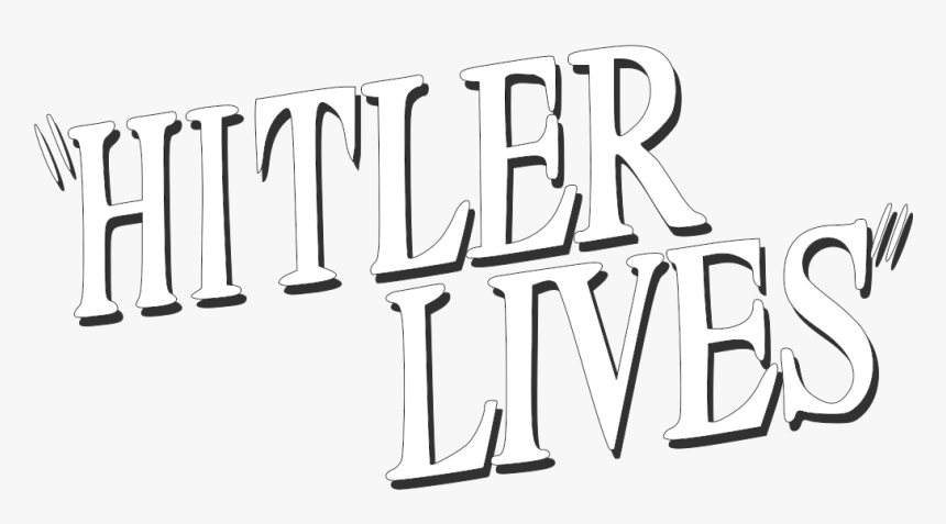 Dr Seuss Hitler Live, HD Png Download, Free Download