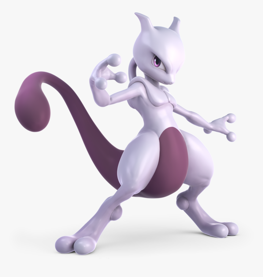 Smash Bros Mewtwo, HD Png Download, Free Download