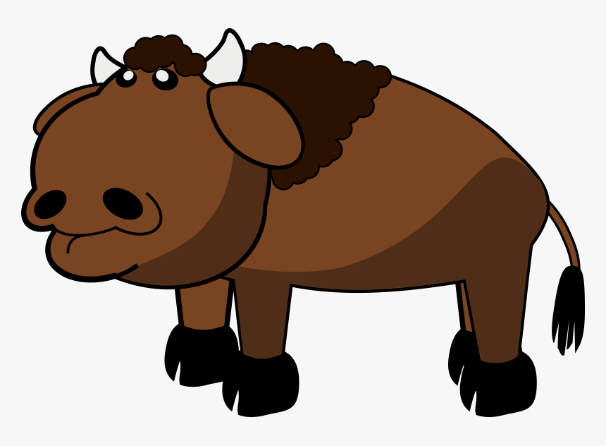 Clipart Bison, HD Png Download, Free Download
