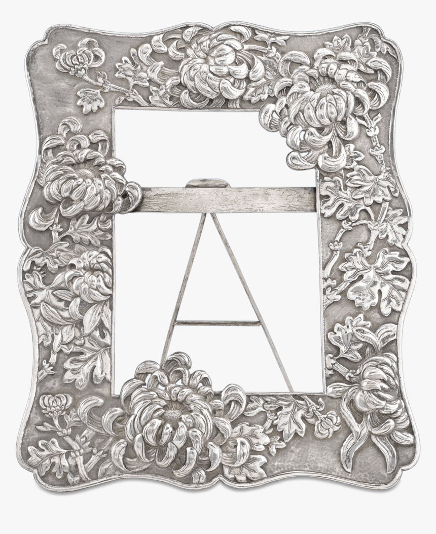 Chinese Export Silver Frame - Chinese Export Silver, HD Png Download, Free Download