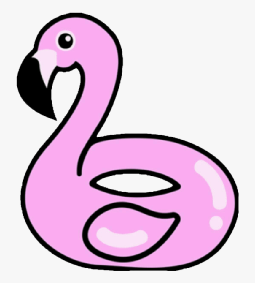 Transparent Floatie Clipart - Flamingo Pool Float Clip Art, HD Png Download, Free Download