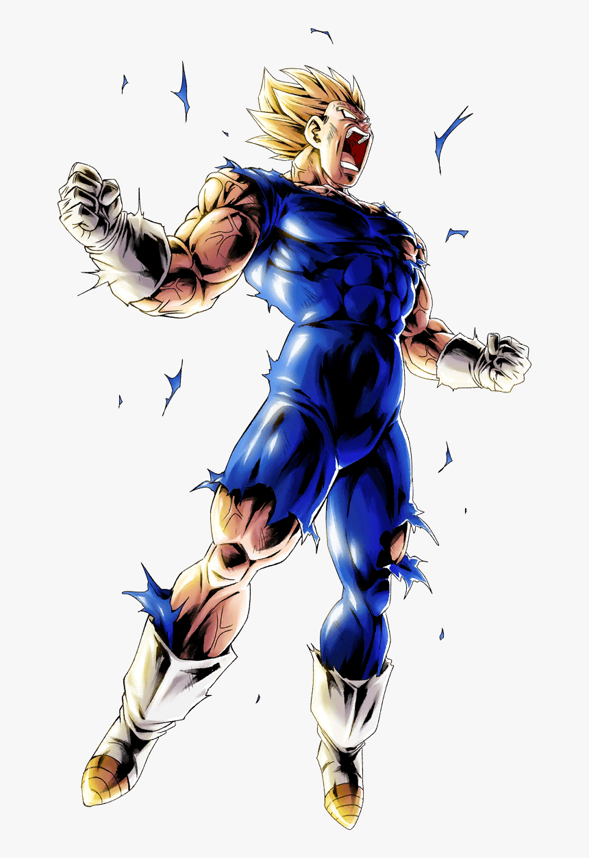 Majin Vegeta Db Legends, HD Png Download, Free Download