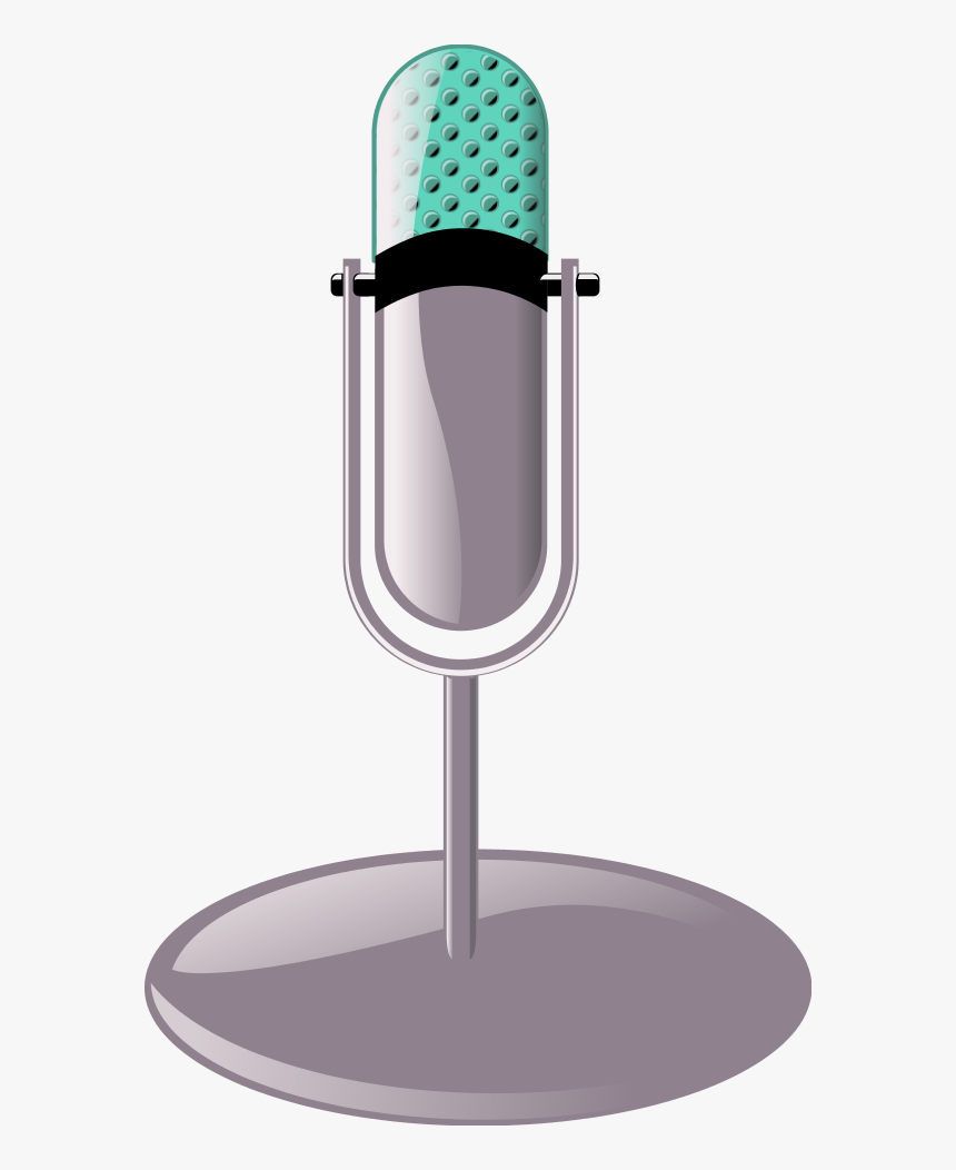 Sound Recording Clipart - Microphone Clip Art, HD Png Download, Free Download