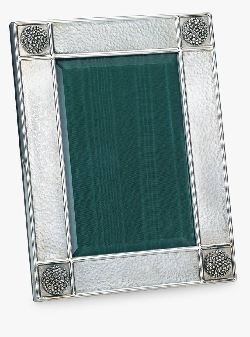 Buccellati - Frames - Caviar Frame - Silver, HD Png Download, Free Download