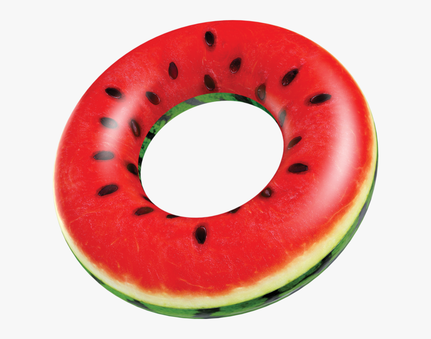 Watermelon Beach & Pool Tube - Pool Float Transparent Background, HD Png Download, Free Download