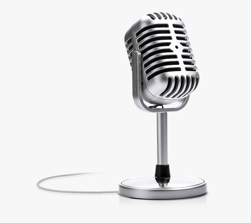 Singing Mike Png - Transparent Mic Gif, Png Download, Free Download