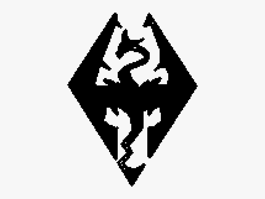 Skyrim Logo Png, Transparent Png, Free Download