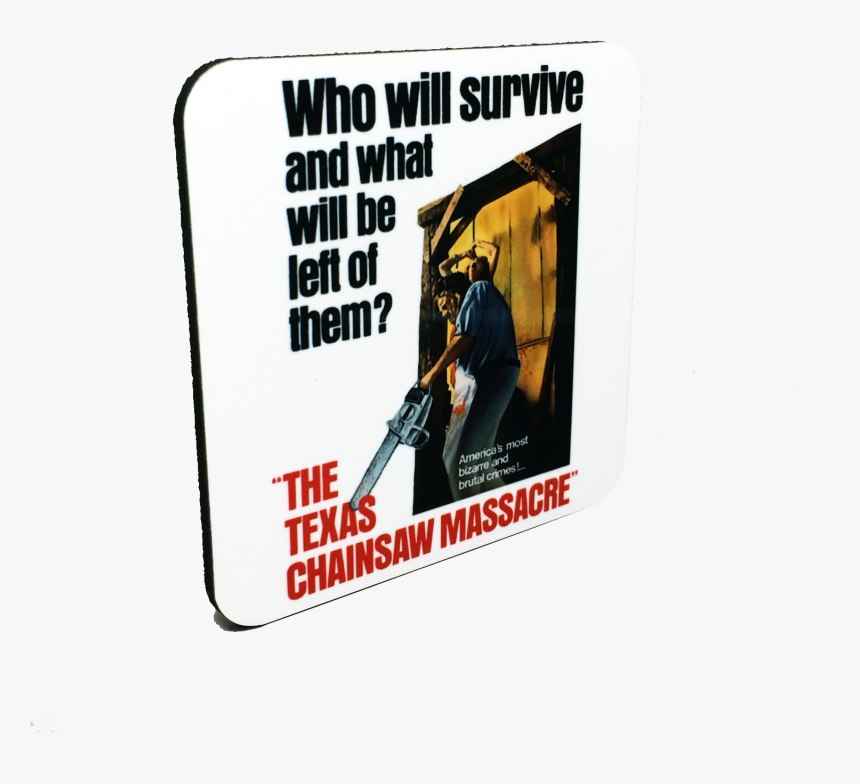 Texas Chainsaw Massacre Drink Coaster - Texas Chainsaw Massacre, HD Png Download, Free Download