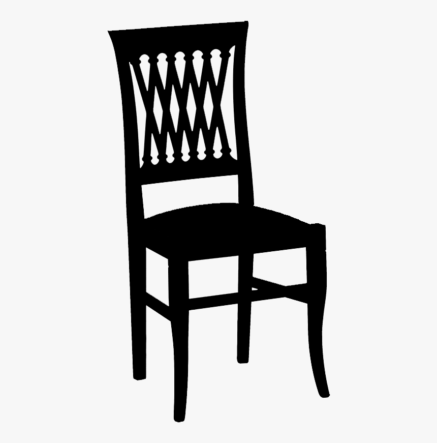 Chair Silhouette, HD Png Download - kindpng