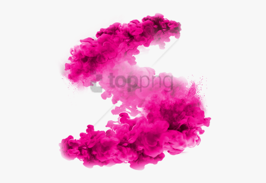 Red Smoke Png Transparent - Smoke Effect Png Color, Png Download, Free Download