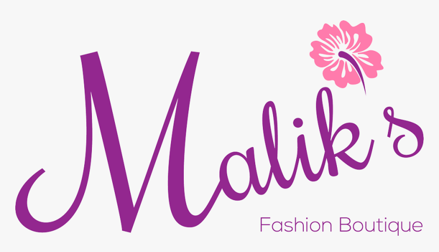 Malik"s Fashions - Calligraphy, HD Png Download, Free Download