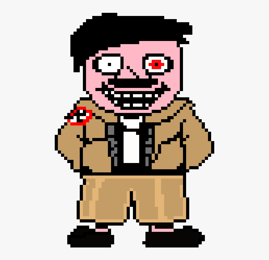 Transparent Hitler Png - Sans Undertale, Png Download, Free Download