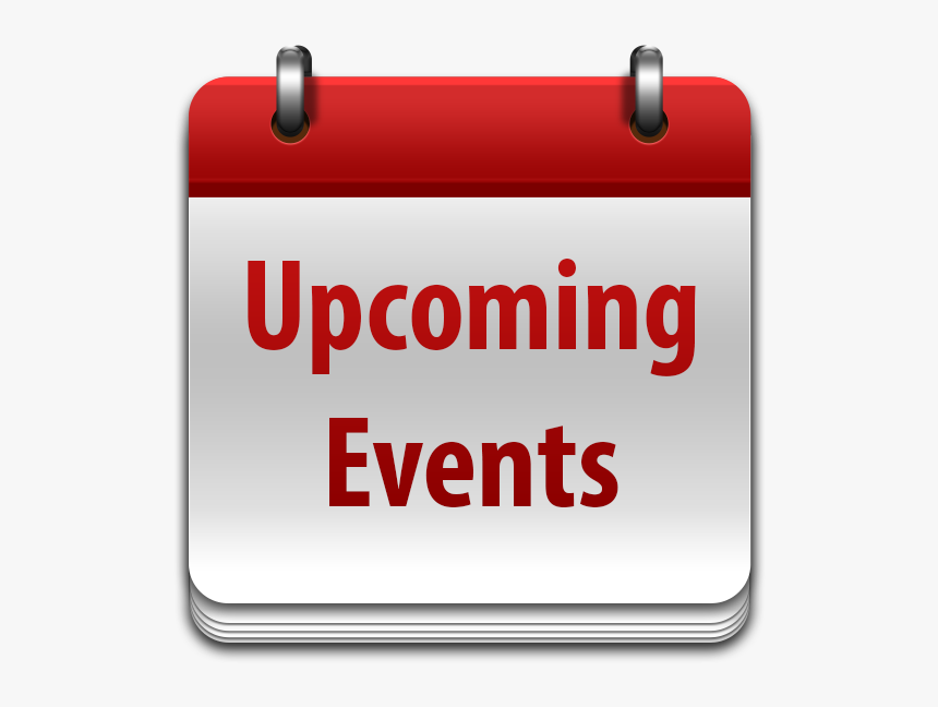 Calendar Icon Upcoming Events - Upcoming Events Icon, HD Png Download, Free Download