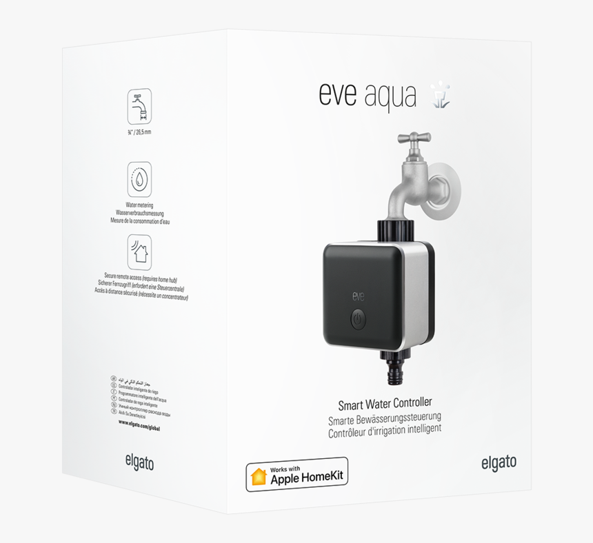 Eve Aqua Smart Water Controller - Gadget, HD Png Download, Free Download