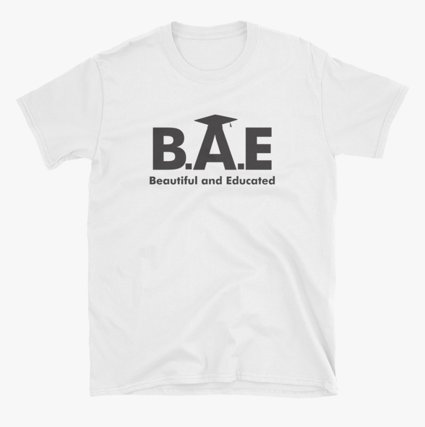 White Beautiful Bae Tee, HD Png Download, Free Download