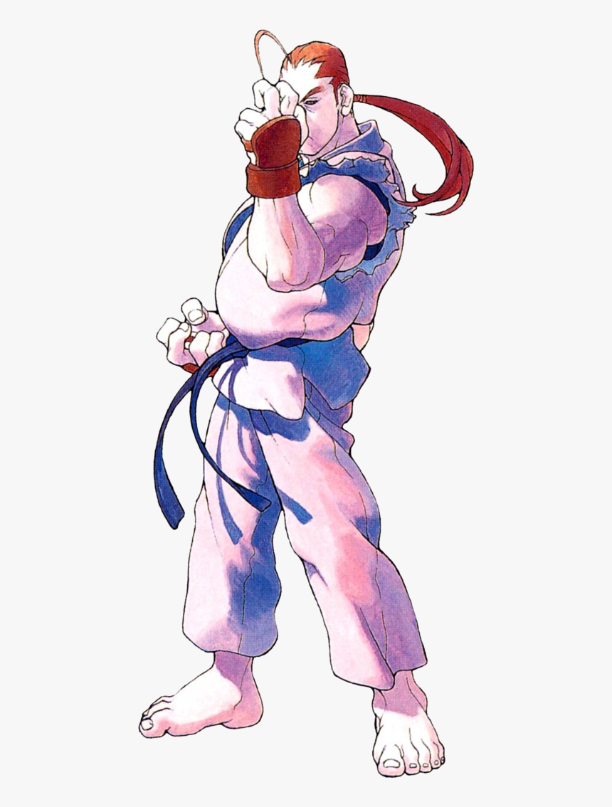 Street Fighter Alpha Dan, HD Png Download, Free Download