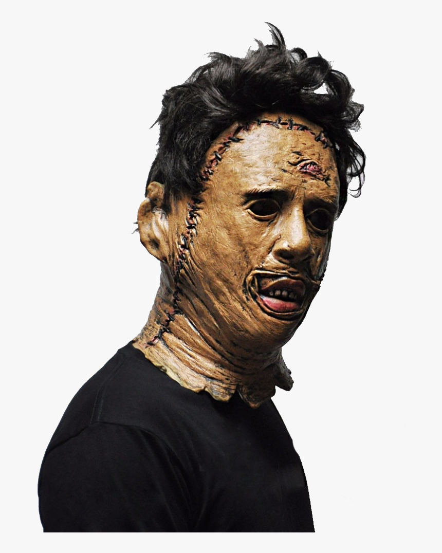 Leatherface Mask The Texas Chainsaw Massacre - Leatherface Masks, HD Png Download, Free Download