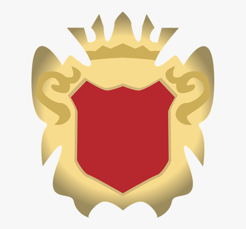 Coat Of Arms, Shield, Emblem, Banner, Historically - Illustration, HD Png Download, Free Download