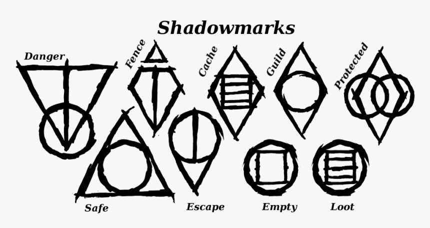 Skyrim Shadowmarks, HD Png Download, Free Download