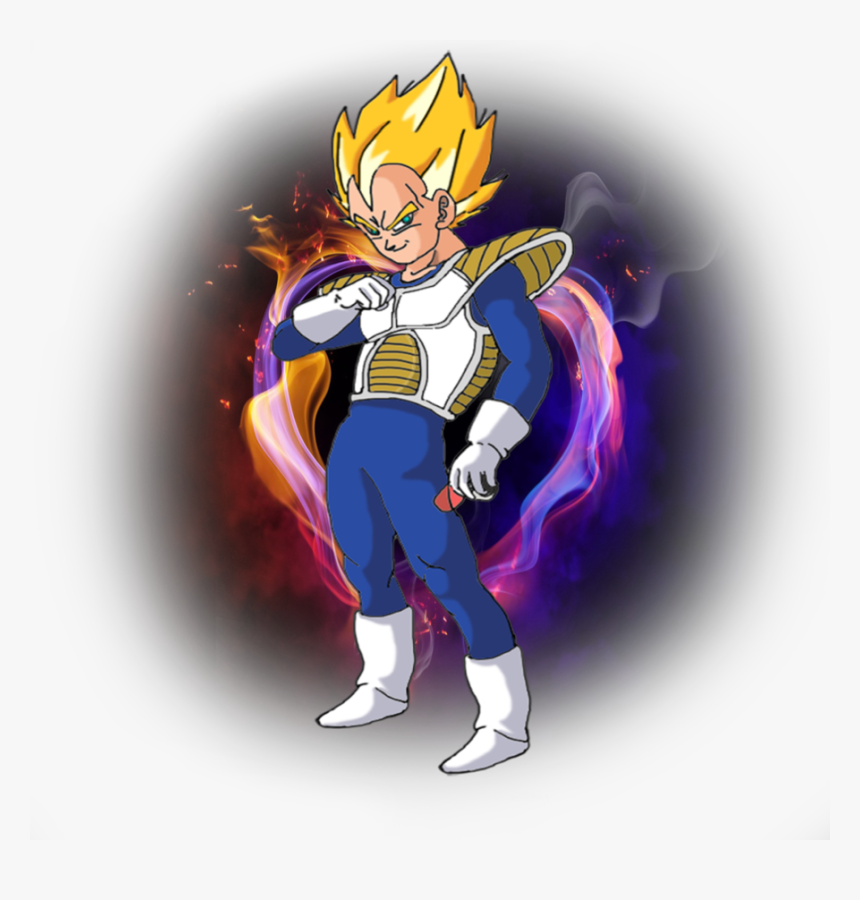 Vegeta - Cartoon, HD Png Download, Free Download