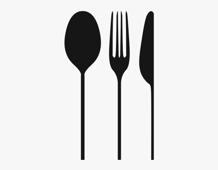 Knife Fork Cutlery Spoon - Spoon Fork Knife Png, Transparent Png, Free Download