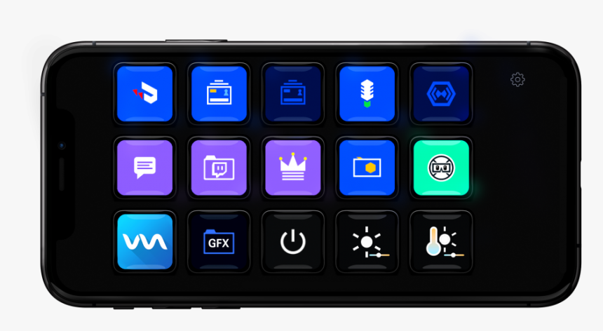 Stream Deck App, HD Png Download, Free Download