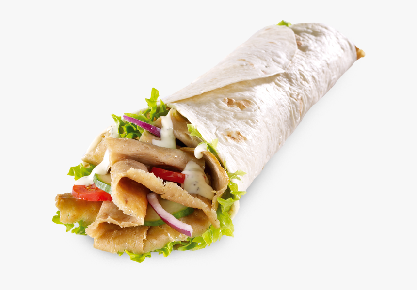 Wrap,wrap Food,fajita,mission Burrito,doner Food,corn - Transparent Kebab, HD Png Download, Free Download