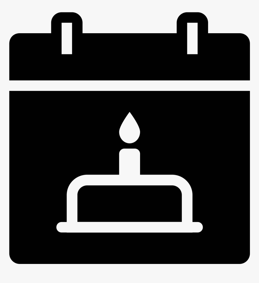 Birth Date Filled Icon Date De Naissance Png Transparent Png Kindpng