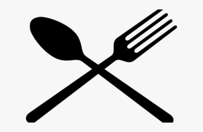 Fork And Spoon Cross - Spoon And Fork Transparent, HD Png Download, Free Download