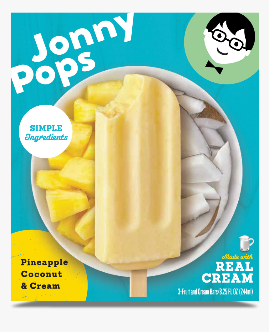 Ice Cream Jonny Pops, HD Png Download, Free Download