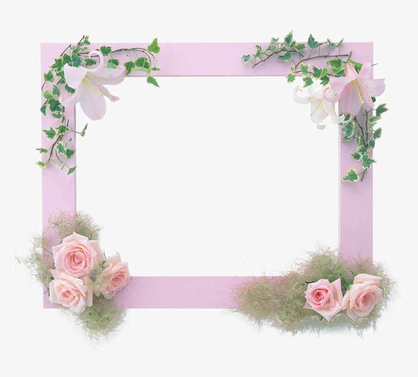 Marcos Para Fotos Con Flores, HD Png Download - kindpng Marcos Para Fotos Con Flores, HD Png Download - kindpng