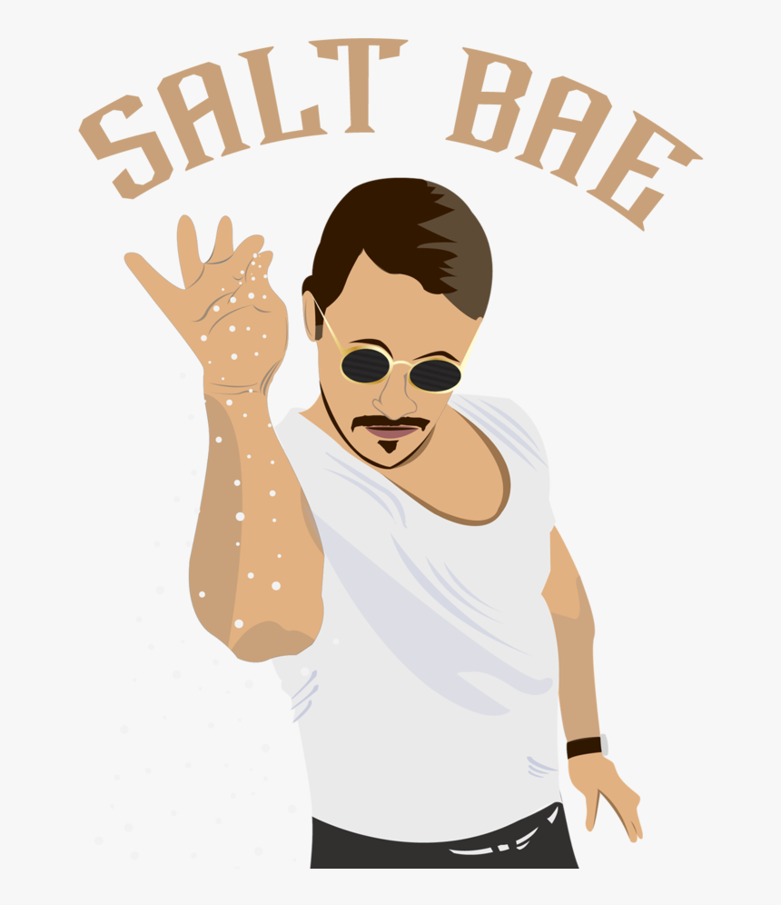 Salt Bae Men - Salt Bae Transparent, HD Png Download, Free Download