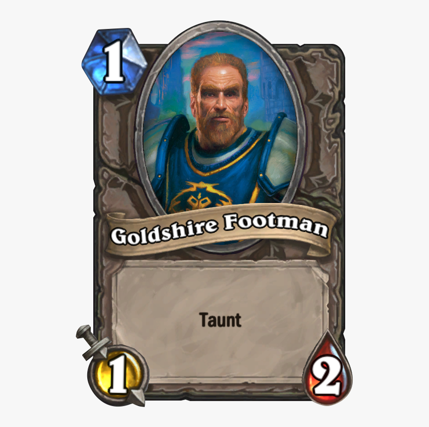 Biblethump Png - Goldshire Footman, Transparent Png, Free Download