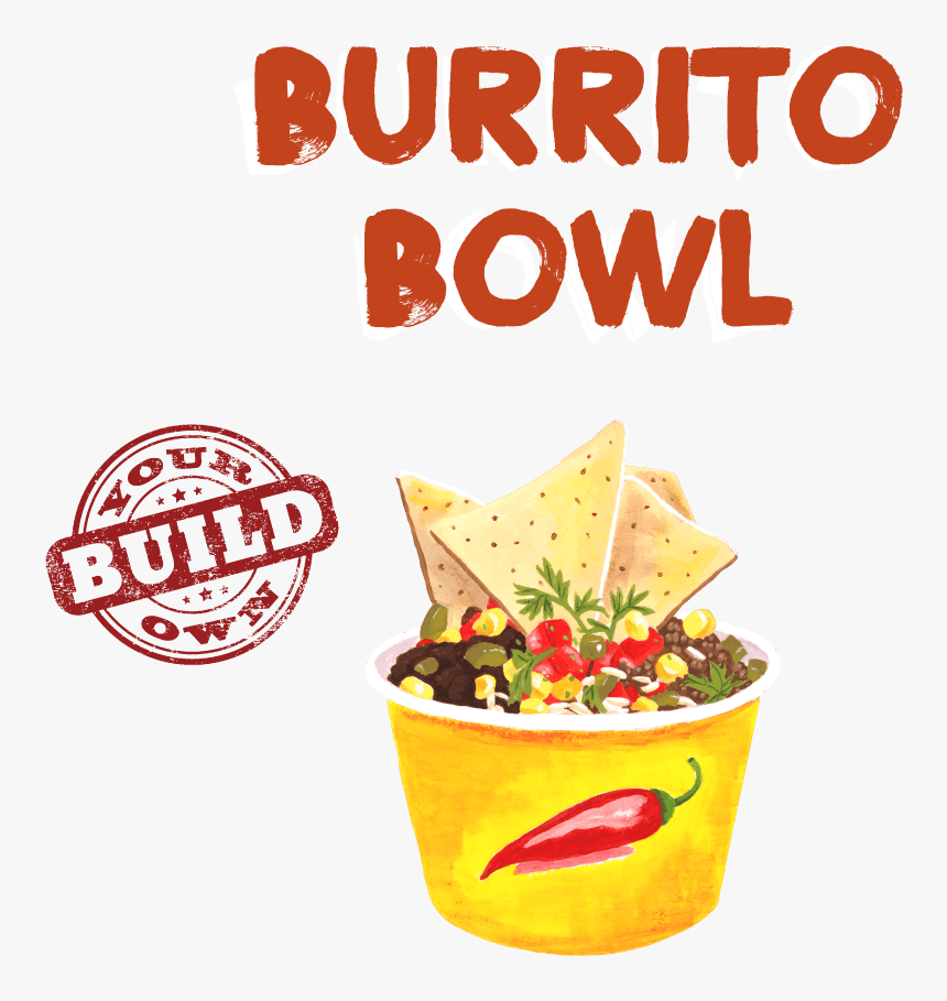 Burrito Loco Burrito Bowl, HD Png Download, Free Download