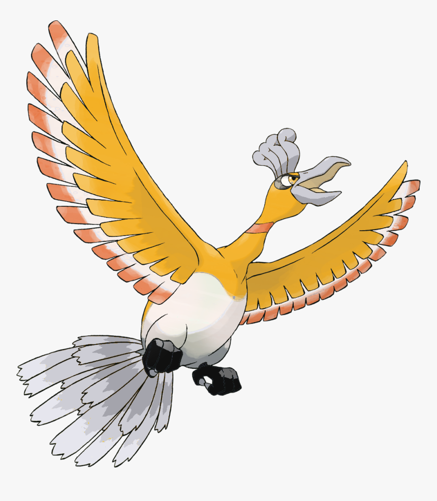 View Img 5799 , - Pokemon Ho Oh Shiny, HD Png Download, Free Download