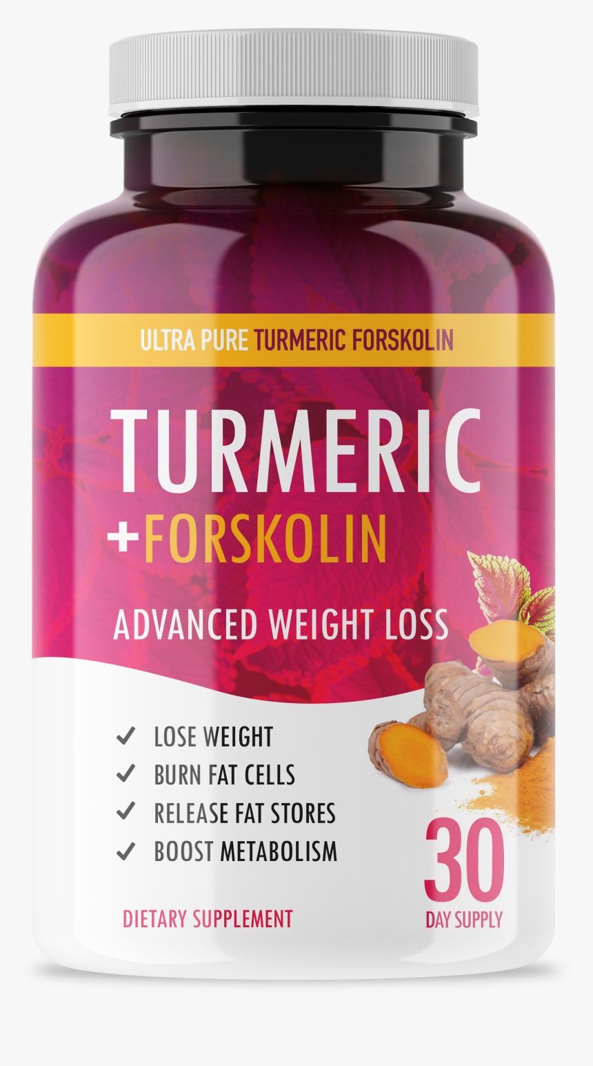 Turmeric Forskolin, HD Png Download, Free Download