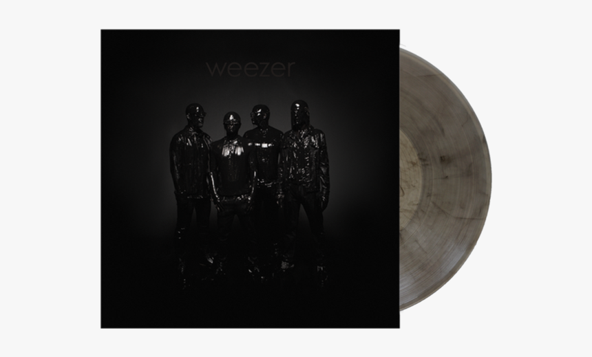 Black Album Vinyl - Weezer Black Album Lp, HD Png Download, Free Download