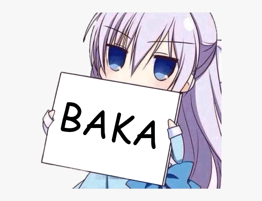 Anime Emoji For Discord - Anime Baka, HD Png Download, Free Download