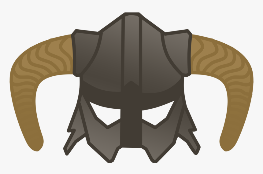 Skyrim Helmet Png - Skyrim Iron Helmet Png, Transparent Png, Free Download