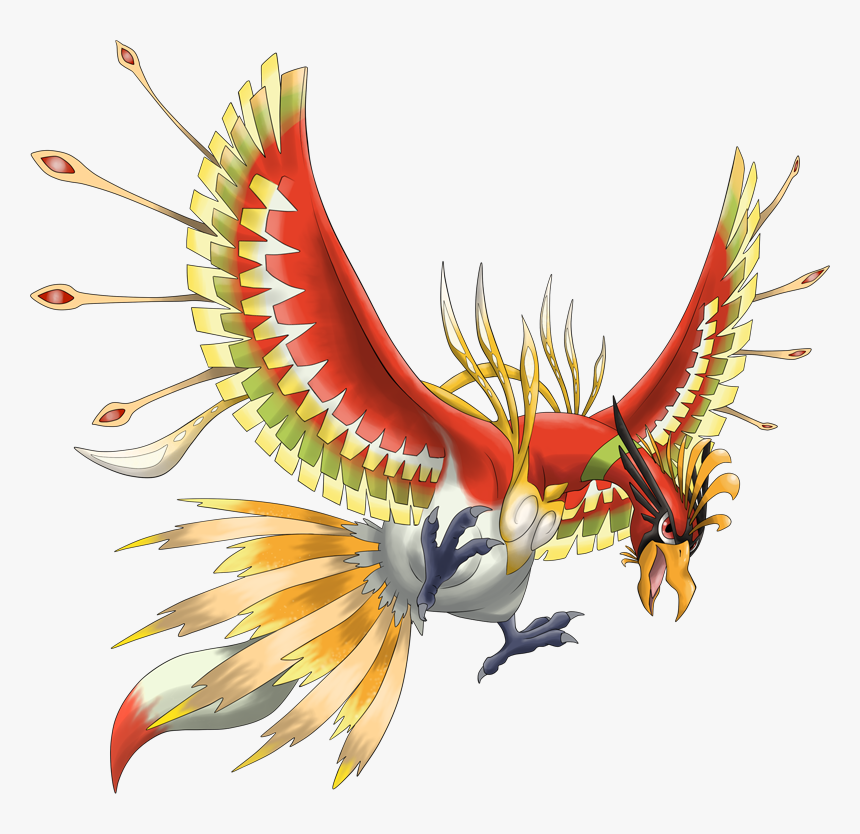 Pokemon Ho Oh Mega Evolution, HD Png Download, Free Download