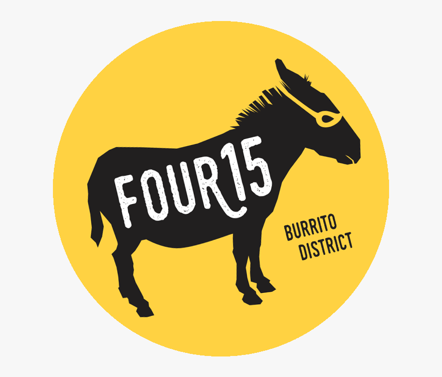 Four15 Burrito District In Durban North - Four 15, HD Png Download, Free Download