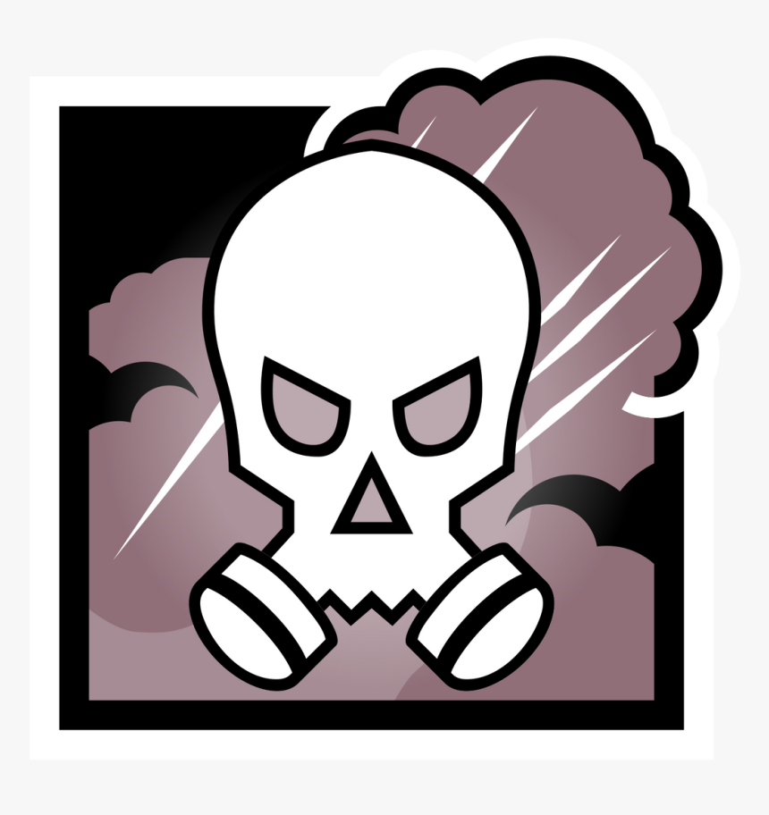 Rainbow Six Siege Smoke Icon, HD Png Download, Free Download